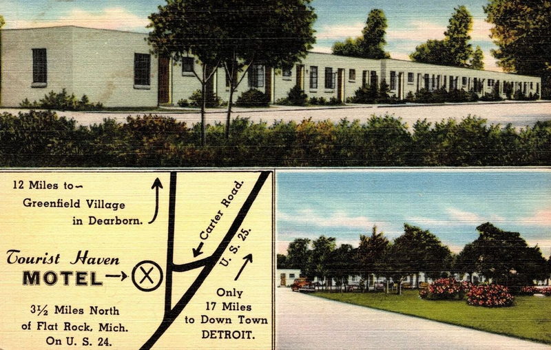 Biltmore Motel (Tourist Haven Motel) - Postcard (newer photo)